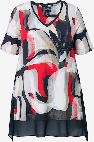 Ulla Popken Tunic in Black: front