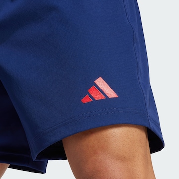Regular Pantalon de sport 'France Rugby Away' ADIDAS PERFORMANCE en bleu