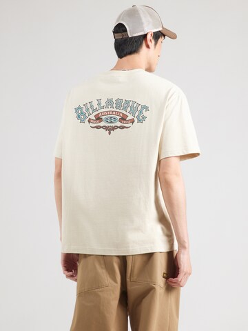 T-Shirt 'HERITAGE' BILLABONG en beige