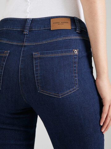 GERRY WEBER Slimfit Jeans 'Best4me' i blå