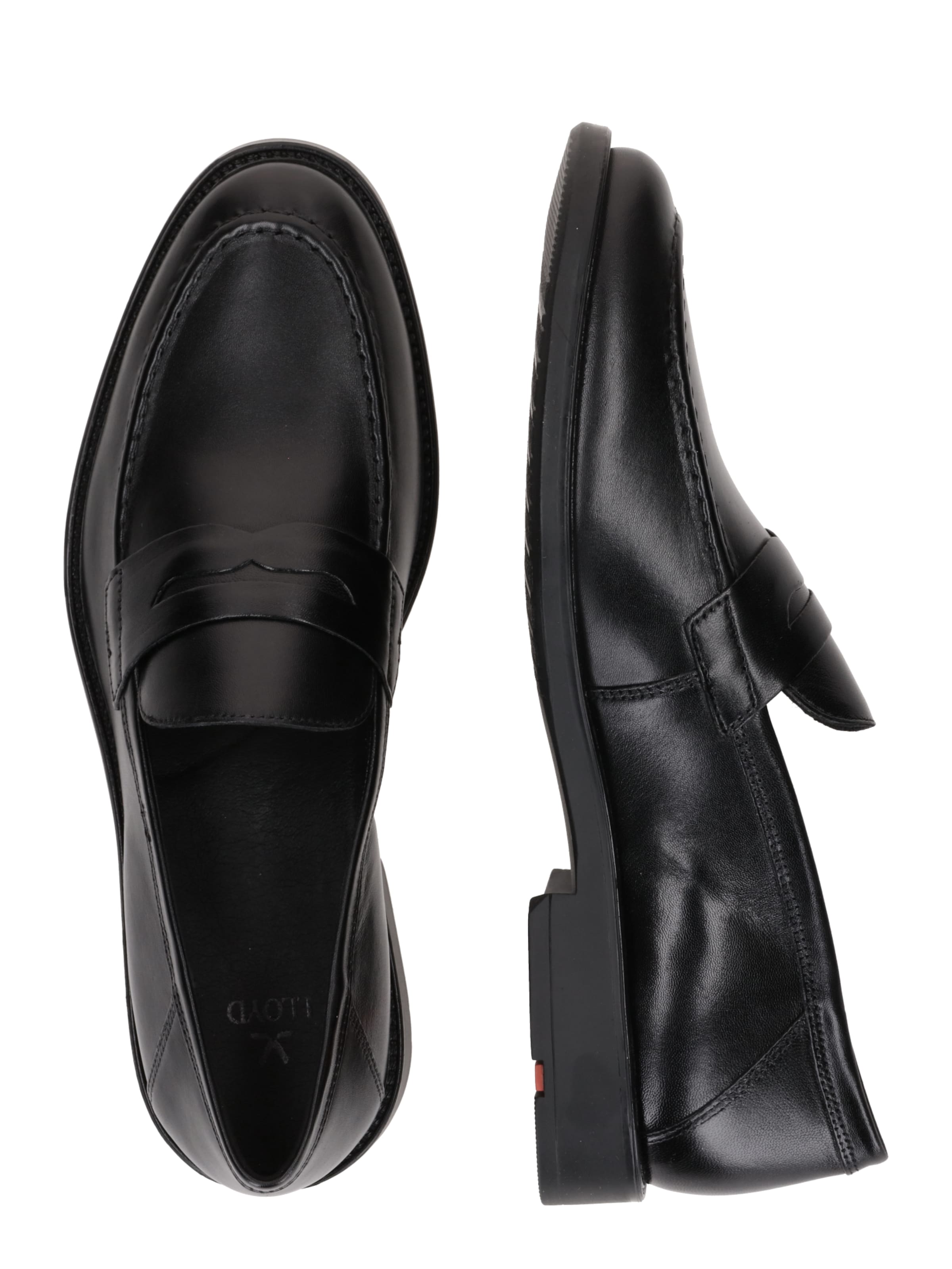 LLOYD Мокасини 'CORE 240' в черно