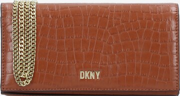DKNY Umhängetasche 'Twiggy' in Braun: predná strana