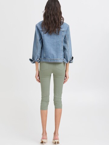 b.young Skinny Trousers in Green