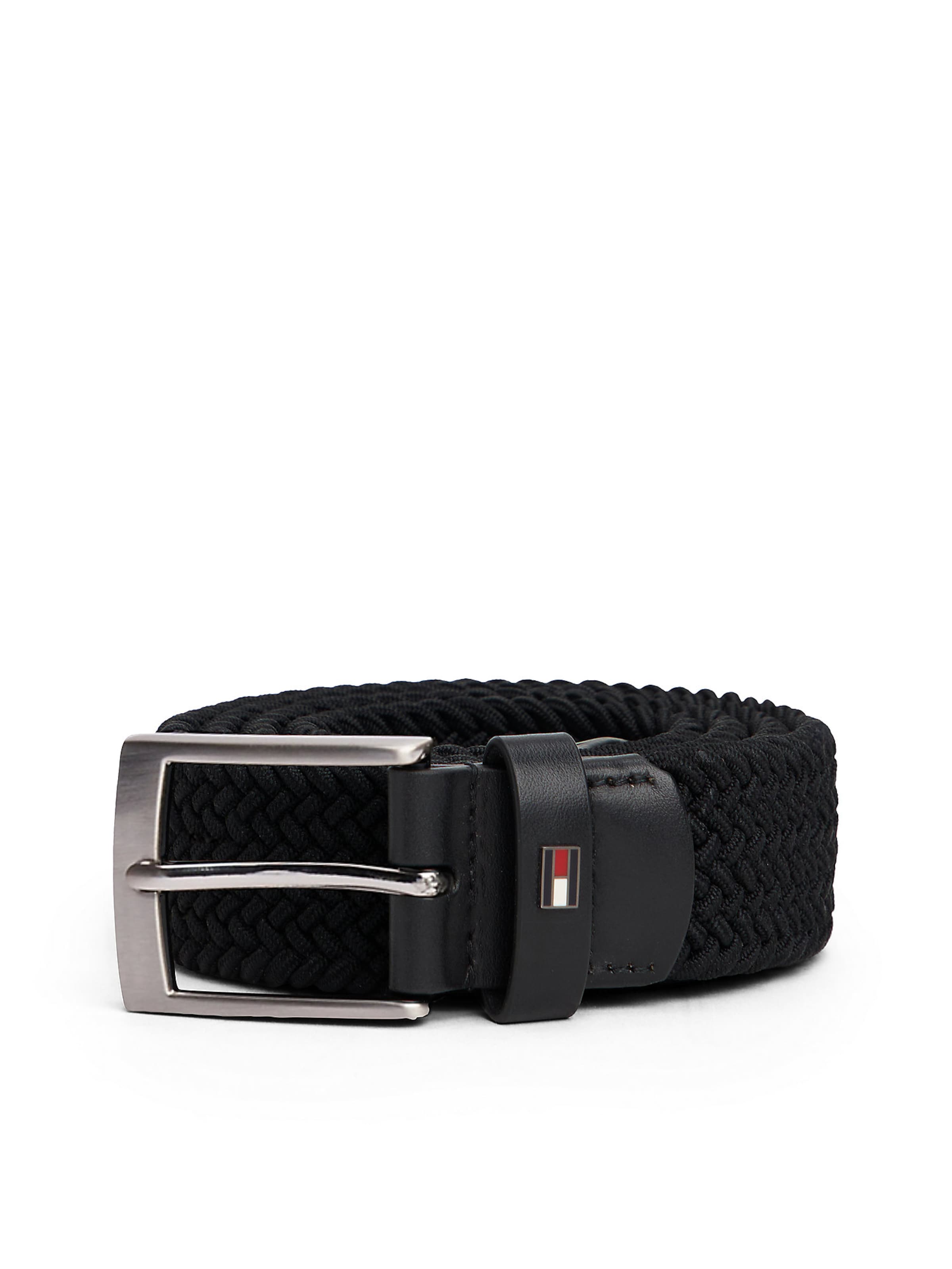 TOMMY HILFIGER Belt 'ADAN' in Black