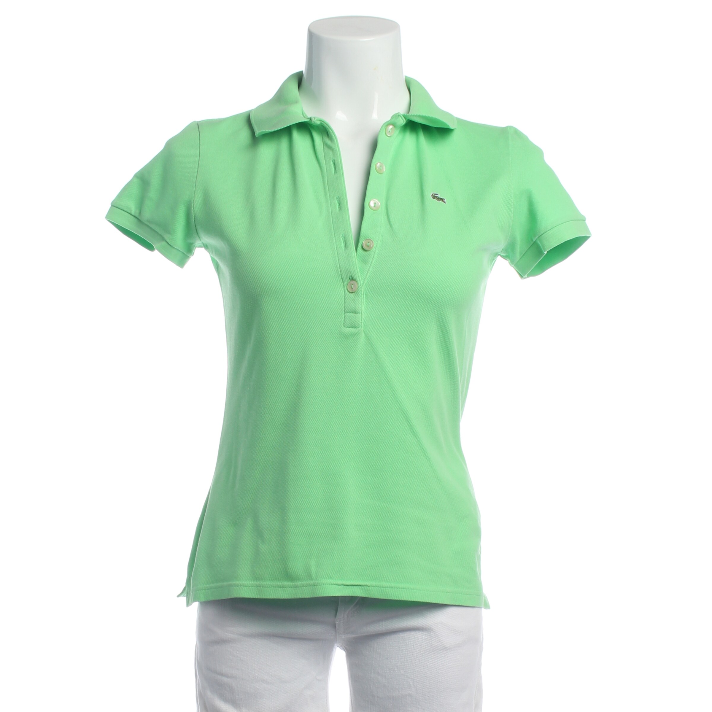 LACOSTE Top & Shirt in M in Green: front