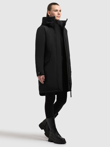 khujo Winter coat 'Semie3' in Black