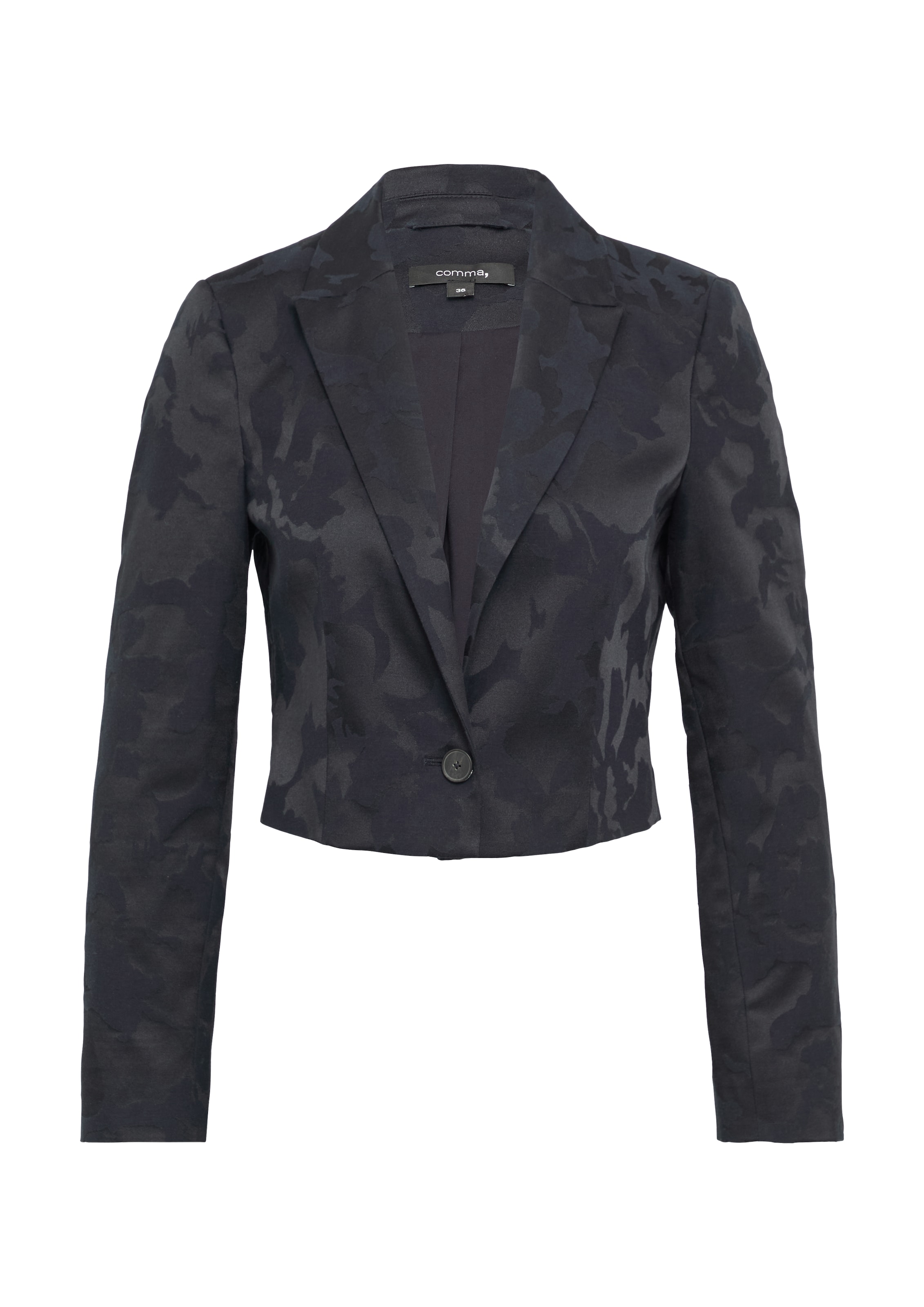 COMMA Blazer in Blau: Vorderseite