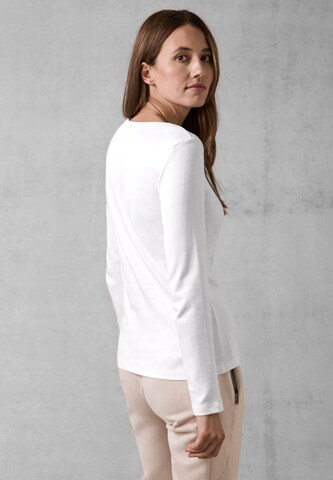 CECIL Shirt in Weiß