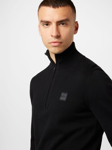 BOSS - Pullover 'Kanobix' em preto