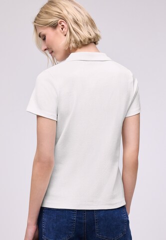 STREET ONE Shirt in Weiß