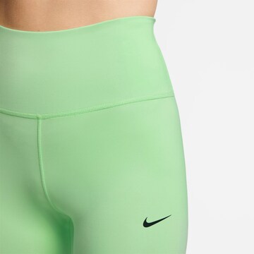Skinny Pantalon de sport 'ONE' NIKE en vert