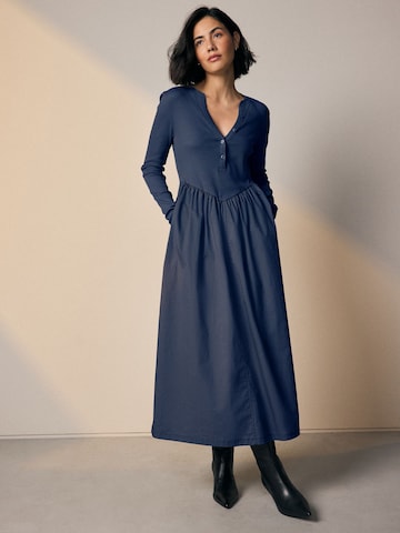 Robe Next en bleu : devant