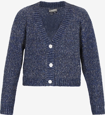 Cardigan DreiMaster Vintage en bleu : devant