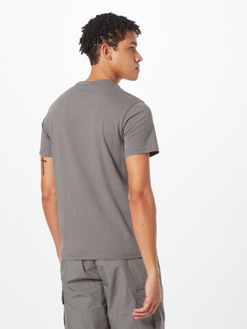 NAPAPIJRI Shirt 'SALIS' in Grey