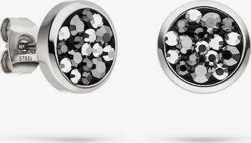 s.Oliver Ohrringe in Silber: Vorderseite