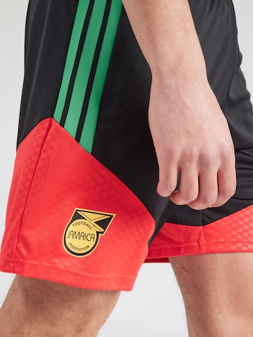 juoda ADIDAS PERFORMANCE Standartinis Sportinės kelnės 'JFF'