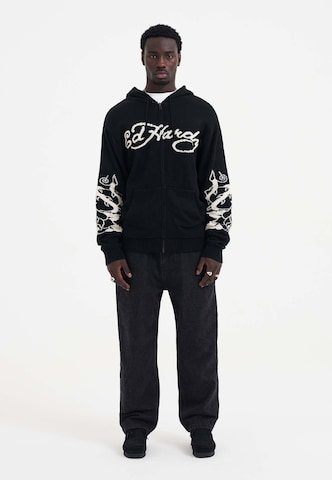 juoda Ed Hardy Kardiganas 'Love Kills'