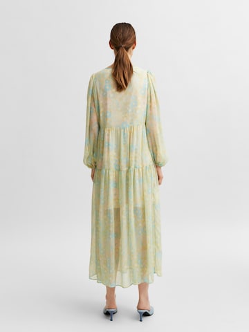 SELECTED FEMME Dress 'Georgia' in Yellow