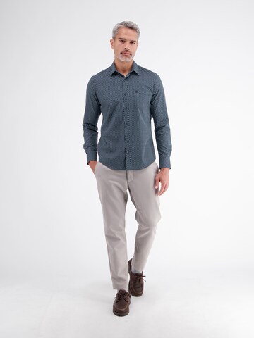 LERROS Regular fit Button Up Shirt in Blue