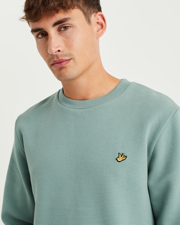 WE Fashion Sweatshirt in Groen