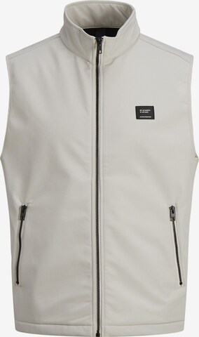 JACK & JONES Vest in Grey: front