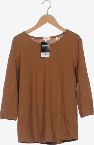 s.Oliver Top & Shirt in M in Brown: front