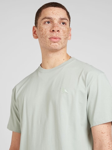 Cleptomanicx T-Shirt in Grün