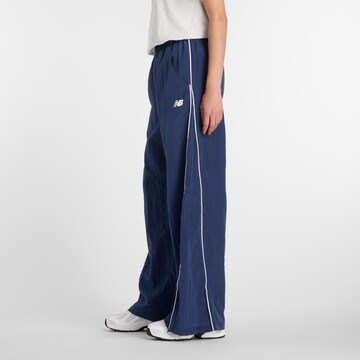 new balance Wide Leg Hose 'Legacy' in Blau