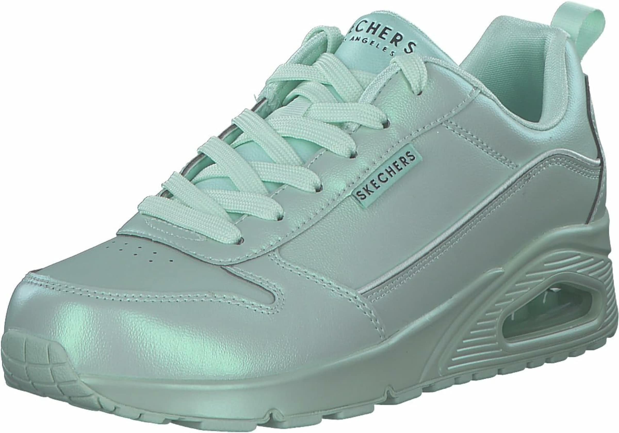SKECHERS Sneakers laag 'Uno - Galactic Gal' in Blauw: voorkant