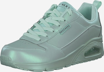 SKECHERS Sneakers laag 'Uno - Galactic Gal' in Blauw: voorkant