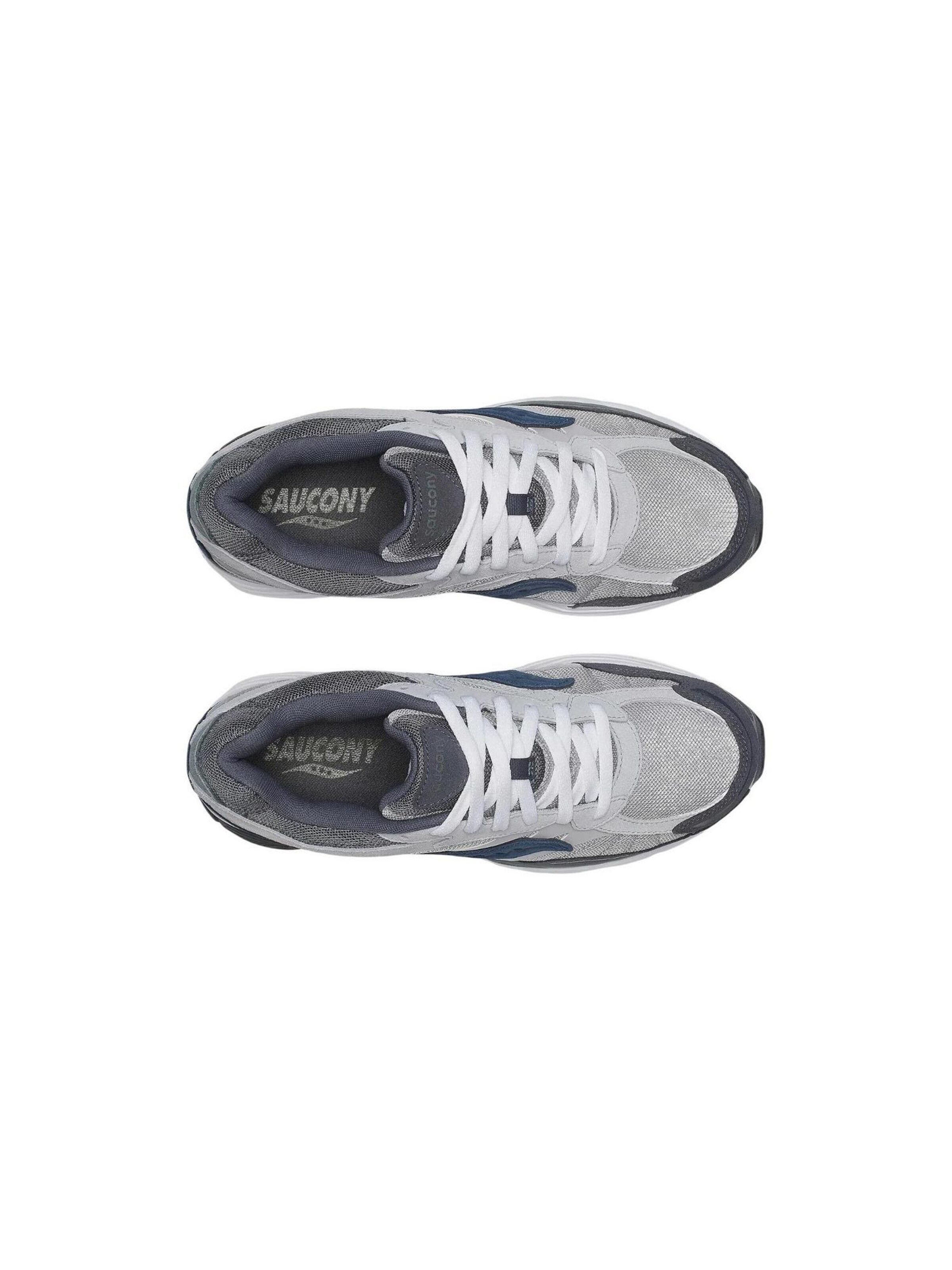 Sneaker bassa 'ProGrid Omni 9 S70845-3' di saucony in grigio