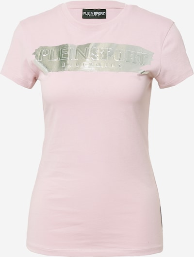 Plein Sport T-Shirt in rosa / silber, Produktansicht