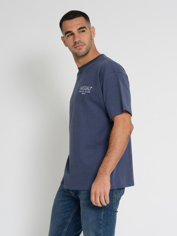 NASSAU Beach Club Shirt in Blue