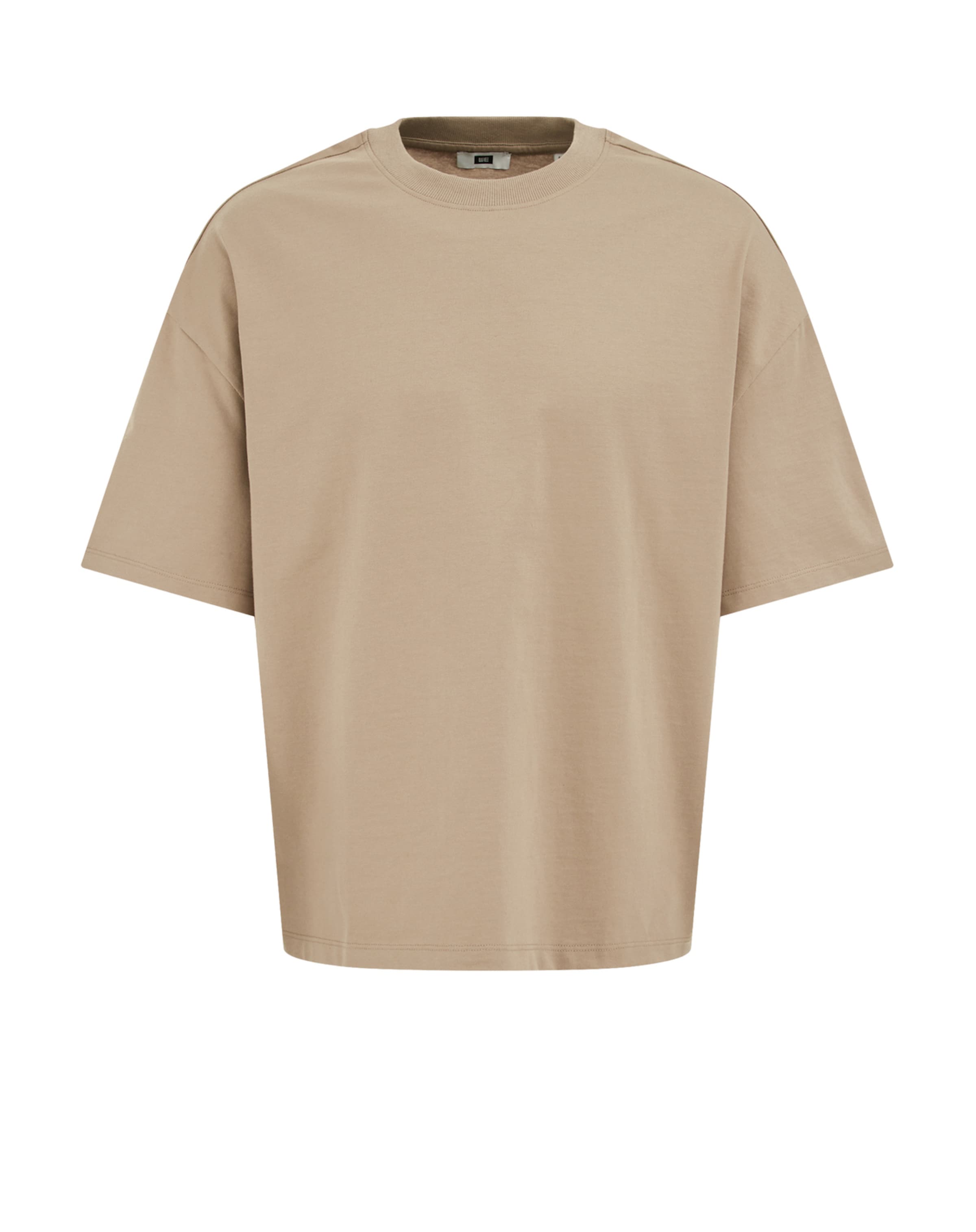 WE Fashion Tričko - Béžová: predná strana