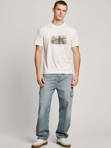 Pepe Jeans Shirt 'DALTER' in White