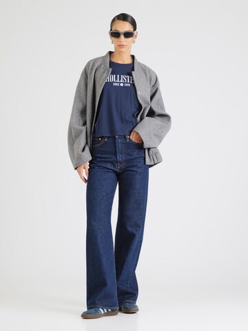 Maglietta di HOLLISTER in blu
