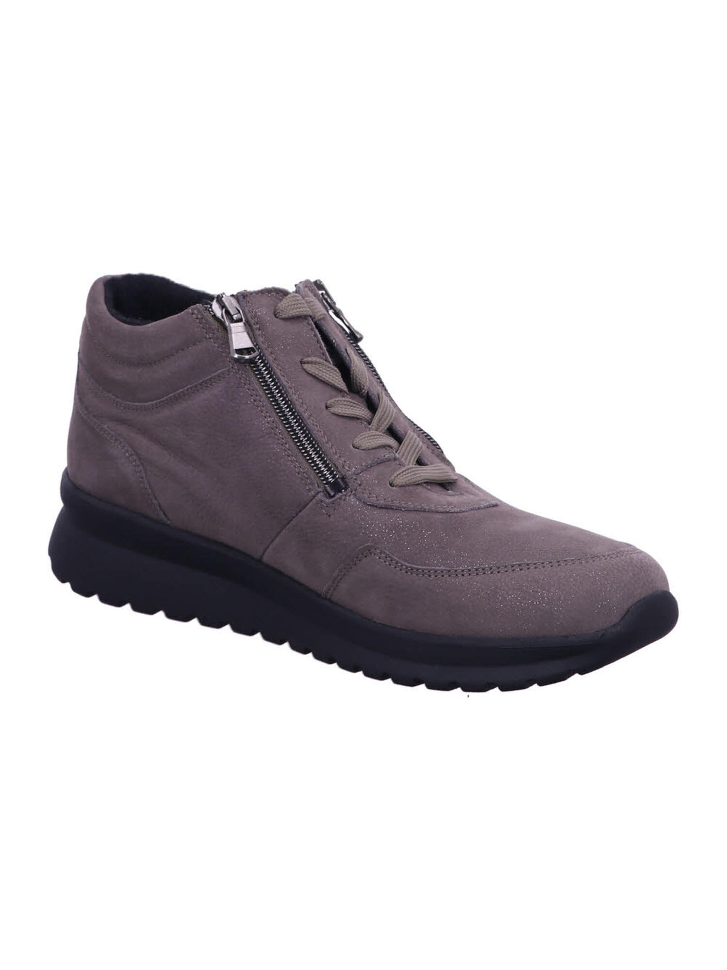 WALDLÄUFER Lace-up bootie 'K-Sunny' in Grey