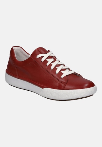 JOSEF SEIBEL Sneakers hoog 'Claire 01' in Rood