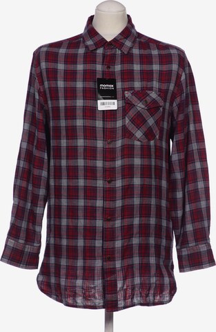 Tommy Jeans Button Up Shirt in M in Pink: front