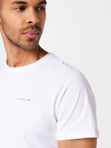 T-Shirt 'Etienne' NN07 en blanc