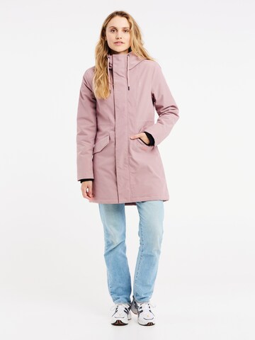 Veste outdoor 'PRTLANIAKEA' PROTEST en rose