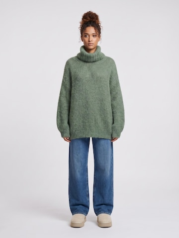 americandreams Oversizepullover 'Pepper'‌‌‌‌‌‌‌ in Grün