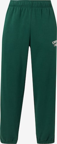 CONVERSE - Pantalón '1908' en verde: frente