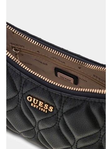 GUESS Schultertasche 'Maxine' in Schwarz