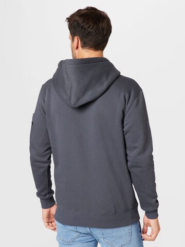 ALPHA INDUSTRIES Sweatshirts 'Squadron' in Grau