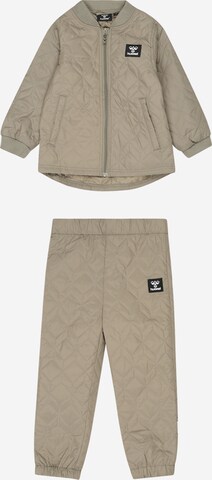 Set 'Sobi' di Hummel in grigio: frontale