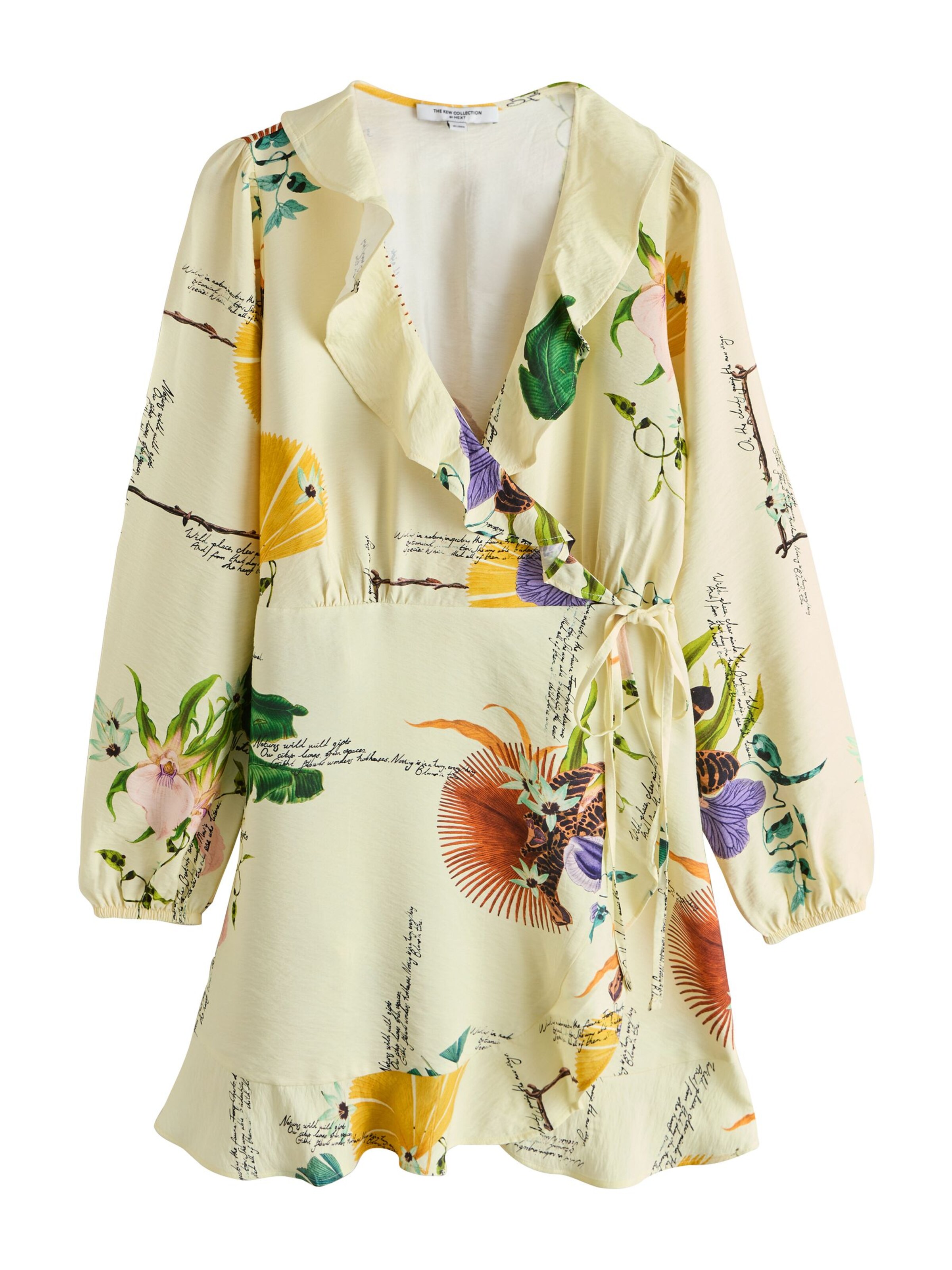 Next Kleid in Beige: Vorderseite