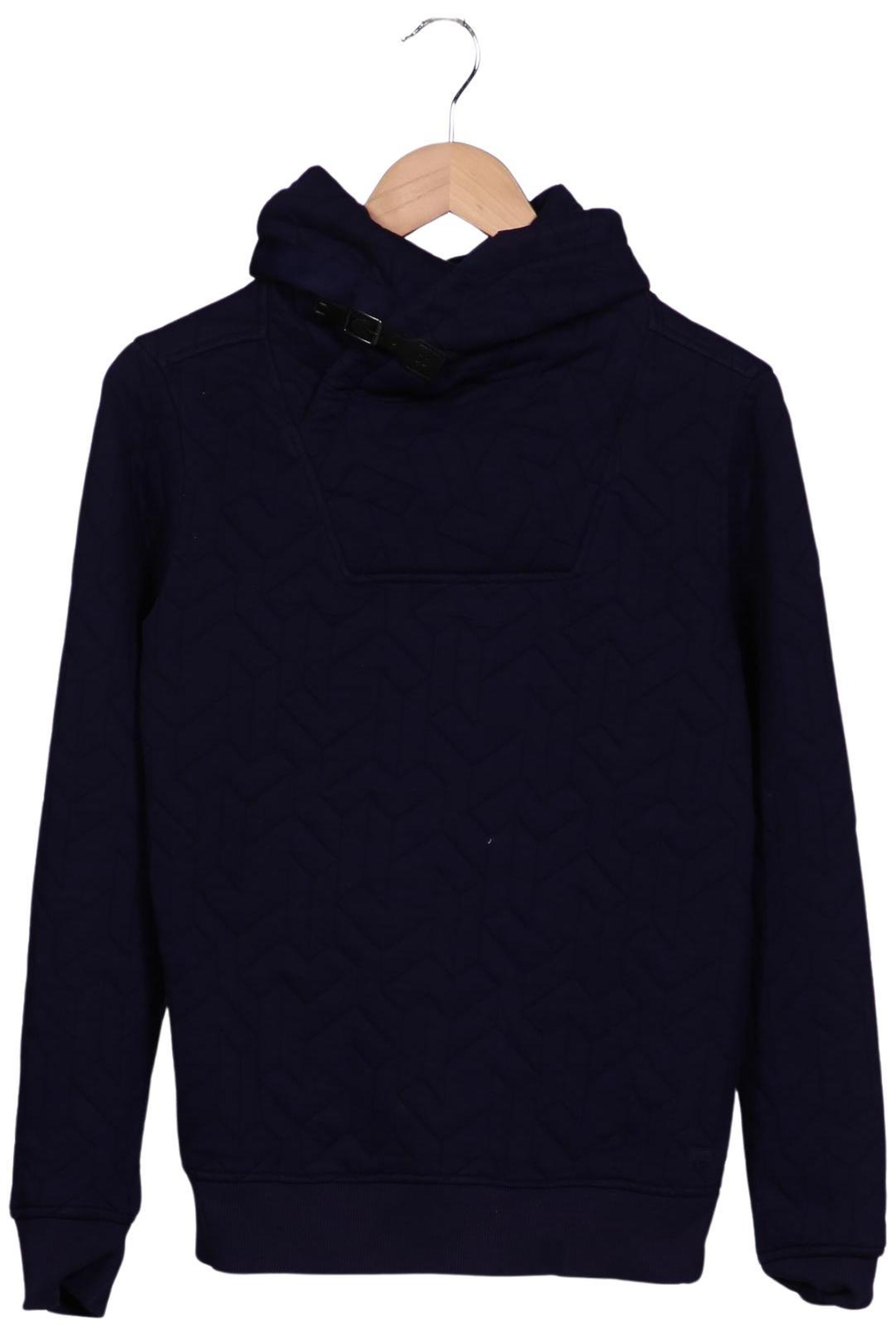 G-STAR Sweatshirt & Zip-Up Hoodie in L in Blue: front