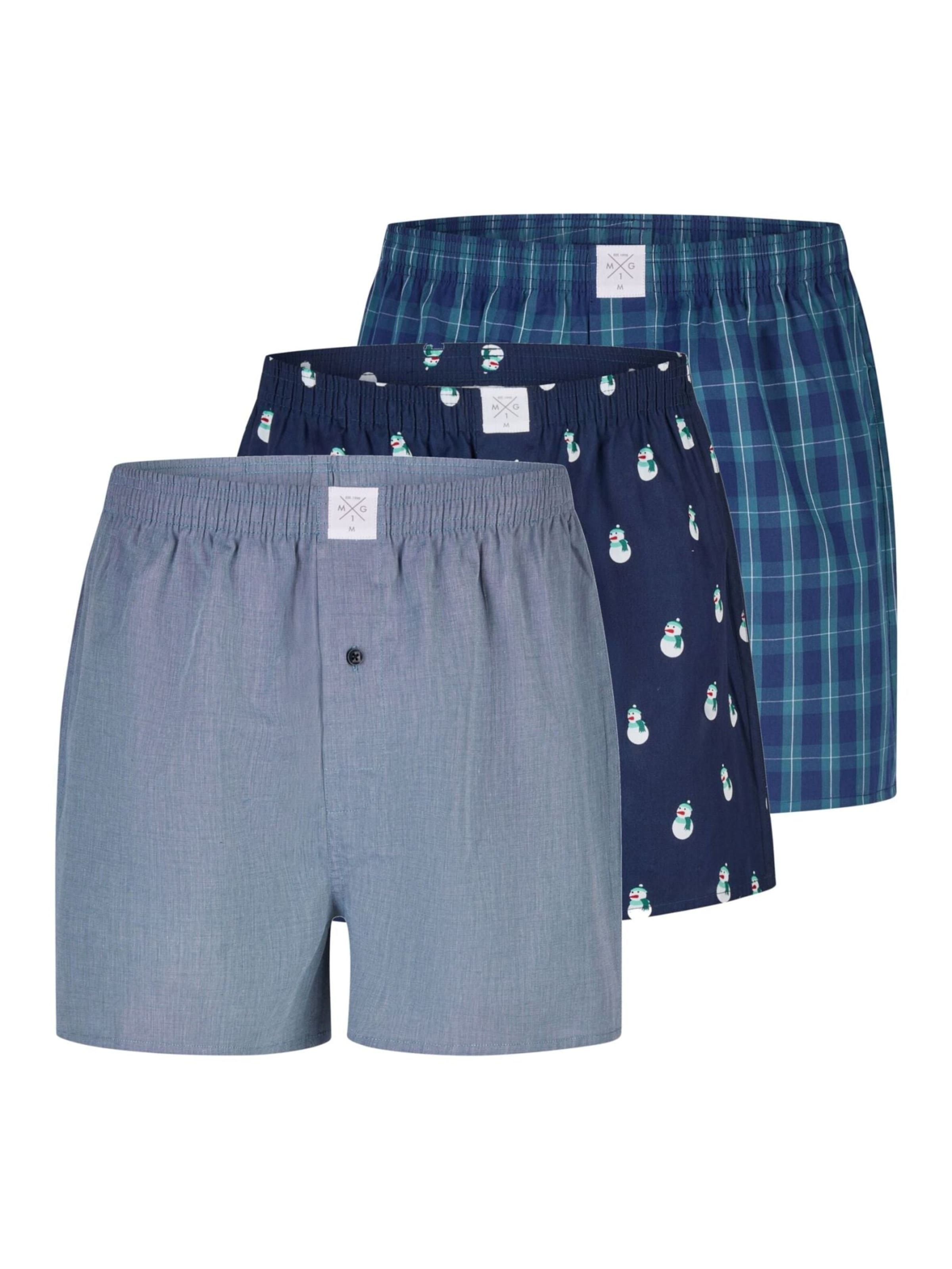 MG-1 Boxer shorts 'MG-1' in Mixed colors: front