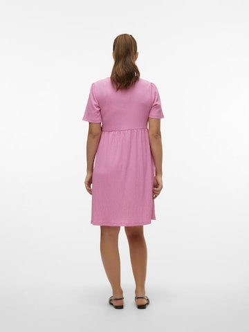 MAMALICIOUS فستان 'LIMA TESS' بلون زهري